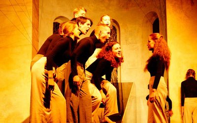 Aufführung der Performance am 12. Oktober 2017